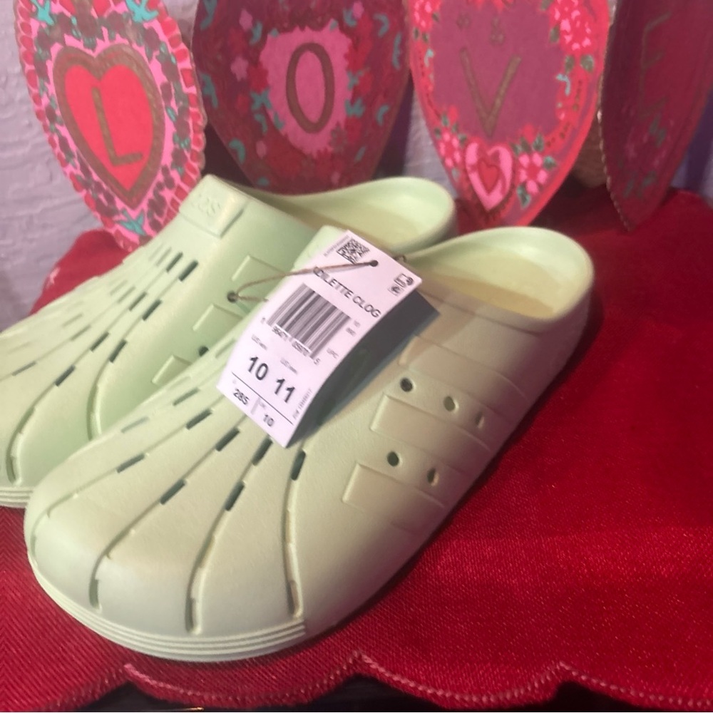Kids Green Slip-On Shoes